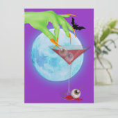 Halloween Cocktail - SRF Kaart (Staand voorkant)