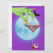 Halloween Cocktail - SRF Kaart (Voorkant)