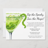 Halloween Cocktailparty | Potion Magique Kaart (Voorkant)