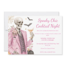 Halloween Cocktailparty | Spooky Chic Nacht