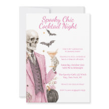Halloween Cocktailparty | Spooky Chic Nacht