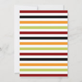 Halloween cocktails, Drinken, vrijgezellenfeest Kaart (Achterkant)