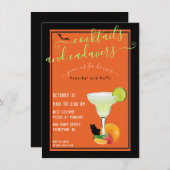 Halloween Cocktails en Cadavers Strange Parody Kaart (Voorkant / Achterkant)