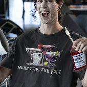 Halloween Cocktails Hier voor de Boos T-shirt