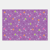 Halloween Cocktails Inpakpapier Vel (Voorkant)