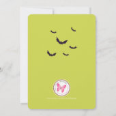 Halloween Cocktails Kaart (Achterkant)