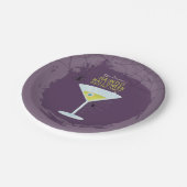 Halloween Cocktails Papieren Bordje (Gekanteld)