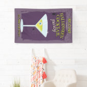 Halloween Cocktails Spandoek (Insitu)