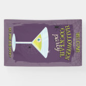 Halloween Cocktails Spandoek (Horizontaal)