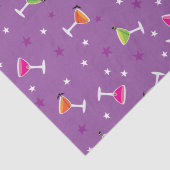 Halloween Cocktails Tissuepapier (Detail)