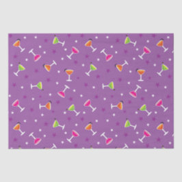 Halloween Cocktails Tissuepapier