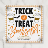 Halloween Coffee Appreciation Label (Voorkant)