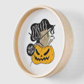 Halloween Coffee Cat - Cute Halloween Cat Drink (Hoek)