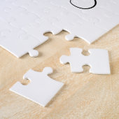 Halloween Coffee Cats Witches Birthday Legpuzzel (Zijkant)