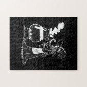 Halloween Coffee Legpuzzel (Horizontaal)