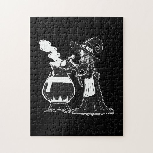 Halloween Coffee Legpuzzel (Verticaal)