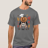Halloween Coffee Lover T-Shirt (Voorkant)
