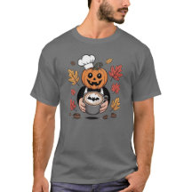 Halloween Coffee Lover T-Shirt