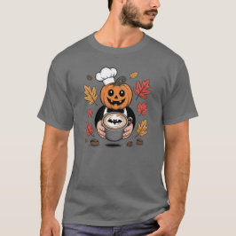 Halloween Coffee Lover T-Shirt