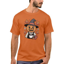 Halloween Coffee Lover T-Shirt