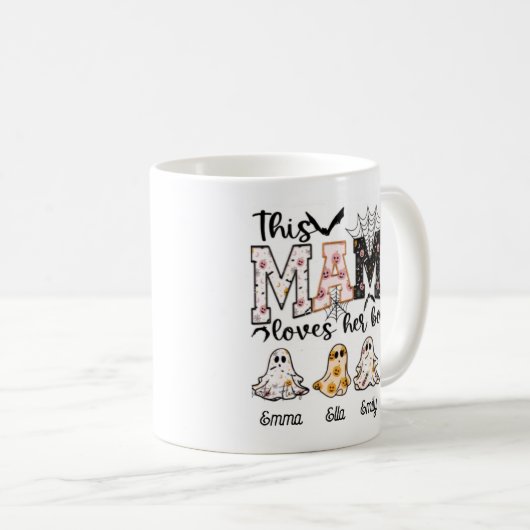  Halloween Coffee Mok (Voorkant rechts)