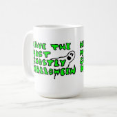 Halloween Coffee Mok (Voorkant links)