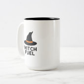 Halloween Coffee Mok – Funny Mug voor Koffieliefhe (Voorkant links)