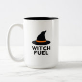 Halloween Coffee Mok – Funny Mug voor Koffieliefhe (Links)