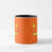 Halloween Coffee Mok met Jack-o-Lantern gezicht (Midden)