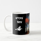 Halloween Coffee Mok Witches' Cottage (Links)