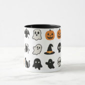 Halloween Coffee Mug Mok (Midden)