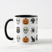 Halloween Coffee Mug Mok (Links)