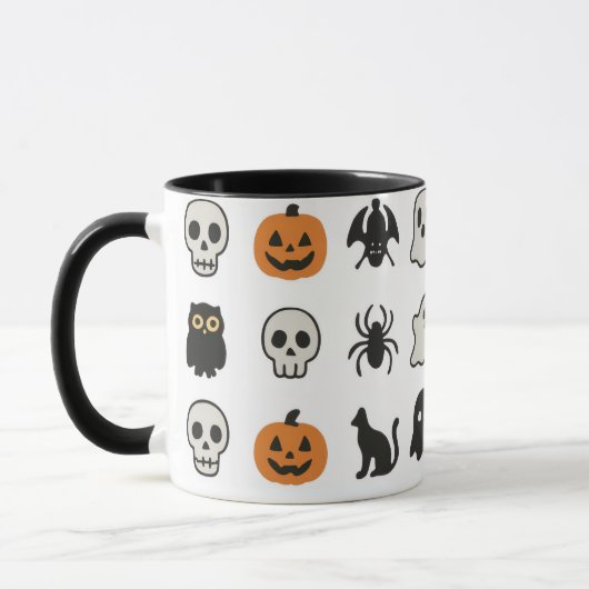 Halloween Coffee Mug Mok (Links)