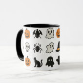 Halloween Coffee Mug Mok (Voorkant links)