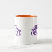 Halloween Coffee Mug Tweekleurige Koffiemok (Center)