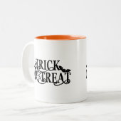 Halloween Coffee Mug Tweekleurige Koffiemok (Voorkant links)