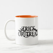 Halloween Coffee Mug Tweekleurige Koffiemok (Links)