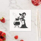 Halloween Coffee Servet (Insitu)