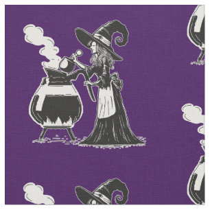 Halloween Coffee Stof