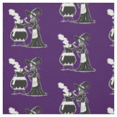 Halloween Coffee Stof (Swatch)