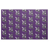 Halloween Coffee Stof (Fat Quarter)