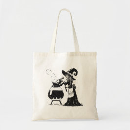Halloween Coffee Tote Bag