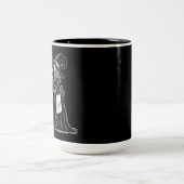 Halloween Coffee Tweekleurige Koffiemok (Center)