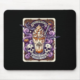 Halloween Cold Like My Soul Coffee Club Tarot Kaar Muismat