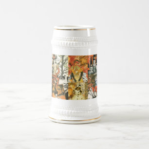 Halloween Collage Bierpul