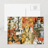  Halloween Collage Briefkaart (Voorkant / Achterkant)