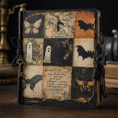 Halloween Collage Geest & Pompoen Decoupage Tissuepapier