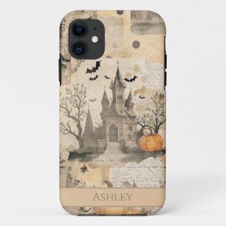  Halloween Collage gepersonaliseerd Case-Mate iPhone Case