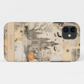 Halloween Collage gepersonaliseerd Case-Mate iPhone Case (Achterkant (horizontaal))