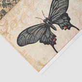 Halloween Collage Ghost & Pumpkin Decoupage Tissuepapier (Detail)